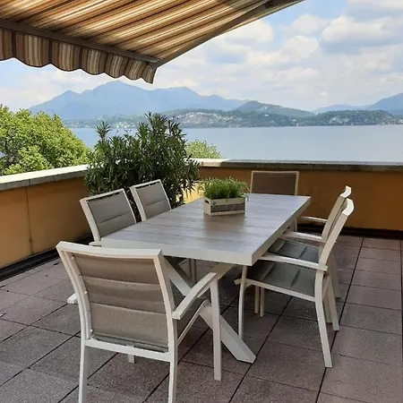 Apartman Bmp Gioiosa 1 Terrazza Vista Belgirate