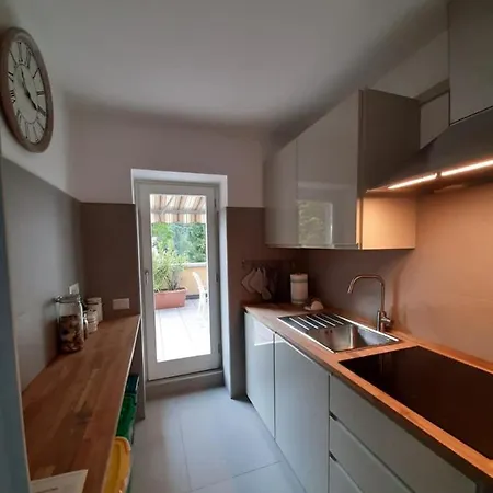 Bmp Gioiosa 1 Terrazza Vista Апартаменты Бельджирате