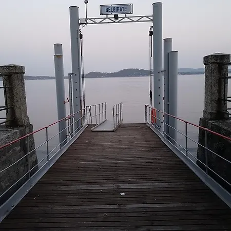 Bmp Gioiosa 1 Terrazza Vista Апартаменты Бельджирате